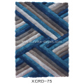 Polyester Microfiber Yarn 3D Design Carpet